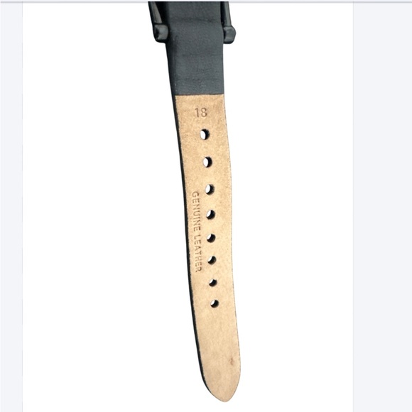 Fossil Riley Women’s Black Leather Watch - ES3696 - Picture 6 of 6